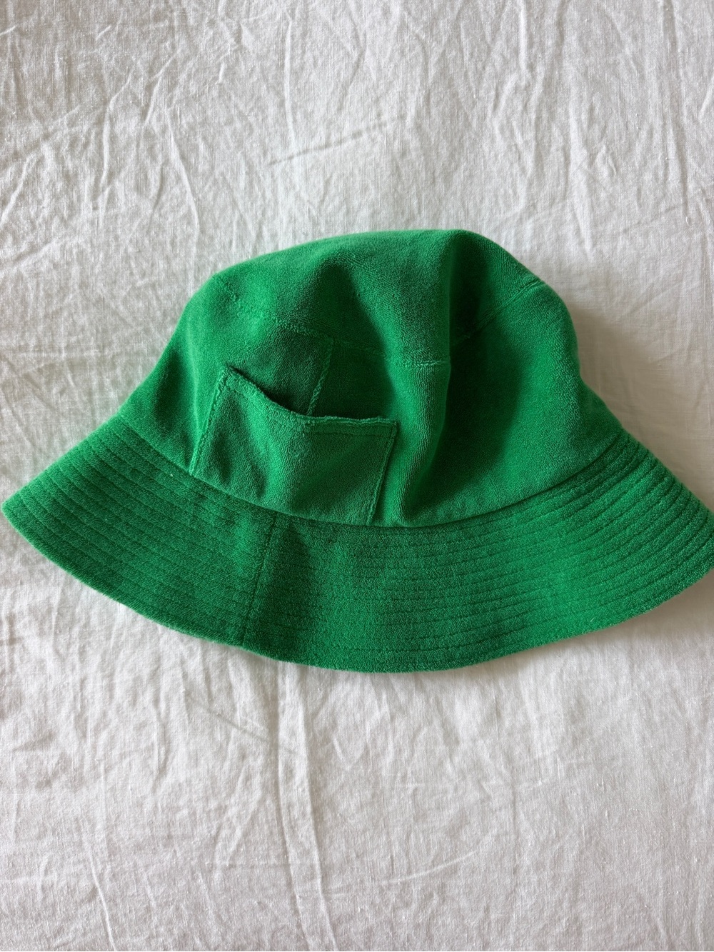 Lack Of Color Emerald Green Bucket Hat